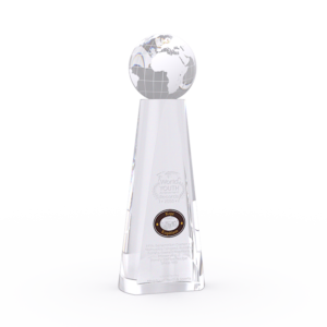 Crystal Cone with Globe