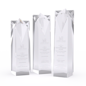 Inspired Star Crystal