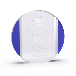 Round Duo-tone Nova Crystal