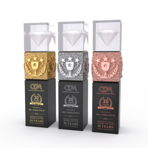 Triumph Trophy Crystal