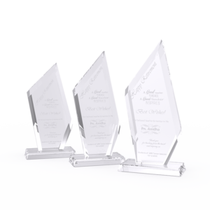 Gradient Crystal Glass