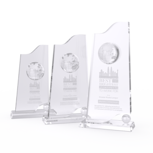 Waveline Crystal Glass