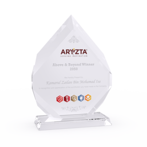 Diamond Crystal Glass